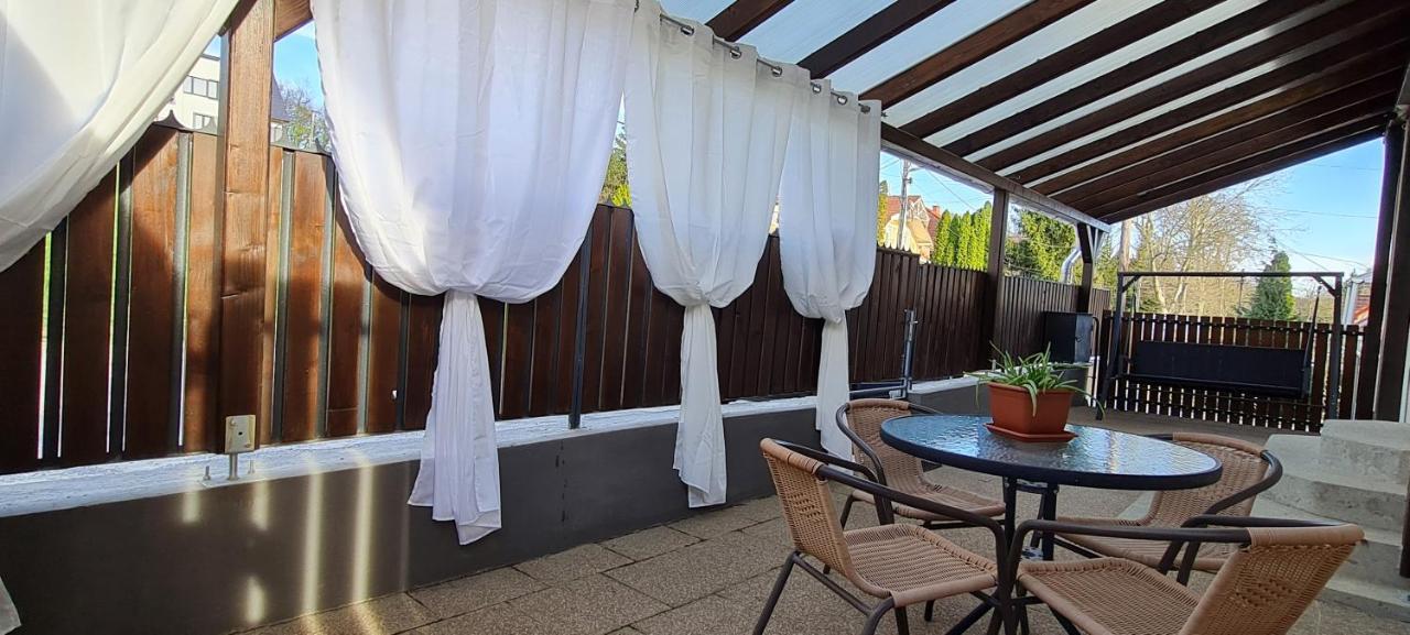 Lugas Apartman Miskolctapolca 2 Haloszoba Dezsa Es Jakuzzi Koezel A Barlangfuerdohoez Екстер'єр фото